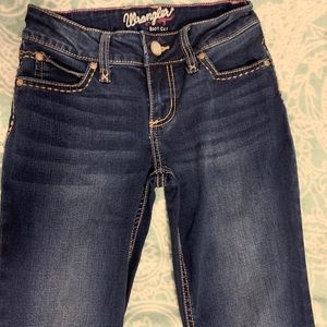 Wrangler bootcut jeans!